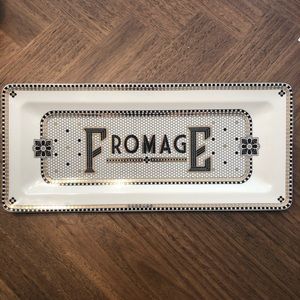 Anthropologie Bistro “Fromage” Tile Platter